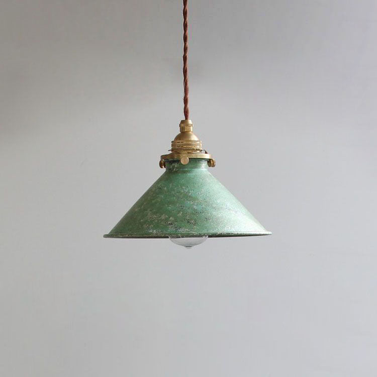 Metalen Hanglamp Kegelkap E14 Verstelbaar Snoer Vintage Industrial Keukenverlichting Warm Licht Eetkamer | Sansoti