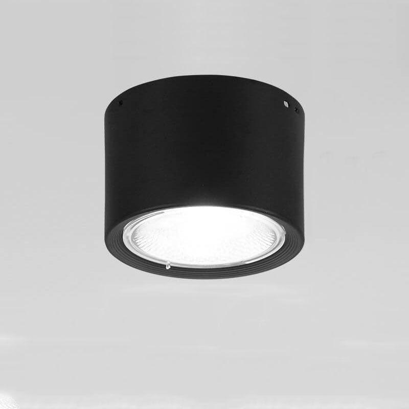 Cylindrical Ceiling Light Nordic Style Aluminum Spotlight Living Room Bedroom Hallway 3000K 6000K | Sansoti