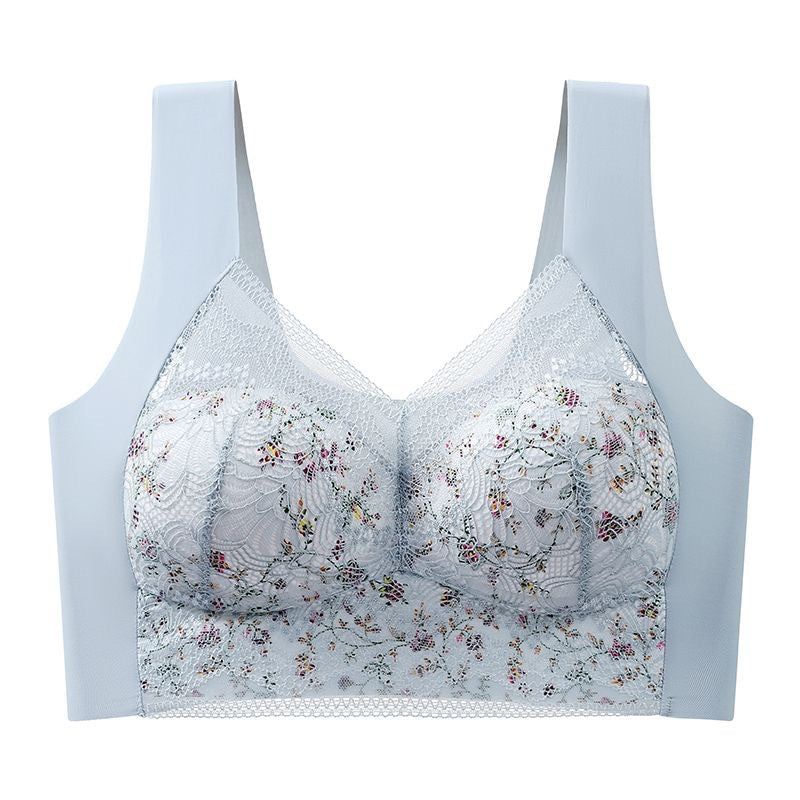 Full-Coverage BH Naadloos Extra Ondersteuning Elastisch Damesondergoed Zwart Beige Dagelijks Comfort | Sansoti