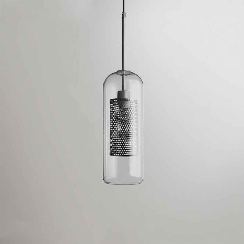 Suspension boule en verre doré ou argenté, douille E26, cordon réglable, salle à manger, chambre, salon, design moderne | Sansoti