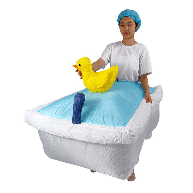 Inflatable Party Costume for Adults - Funny Theme Party Outfit for Halloween Carnival Party Costume | Sansoti