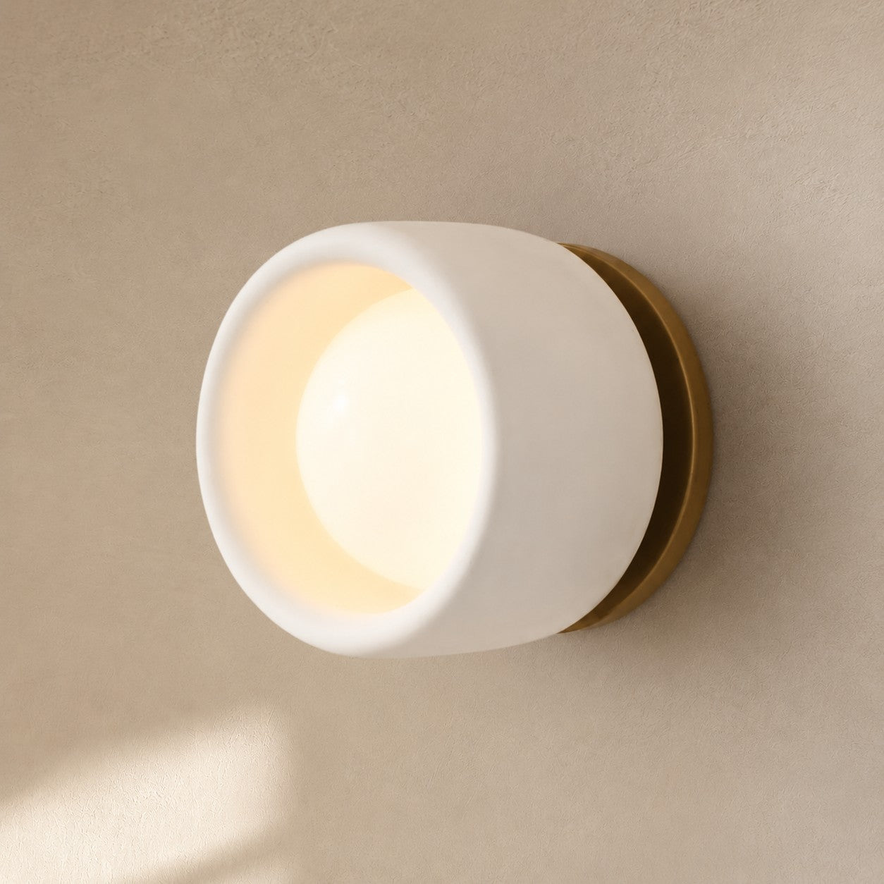 Keramische Draaibare Wandlamp | Sansoti