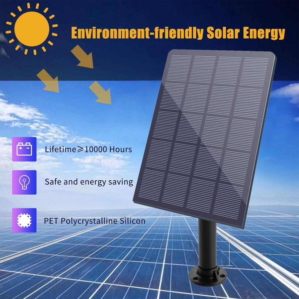 Pływająca fontanna solarna do stawu i poidełka dla ptaków, ogrodowa ozdoba wodna z panelem słonecznym, dekoracja wodna do użytku zewnętrznego | Sansoti