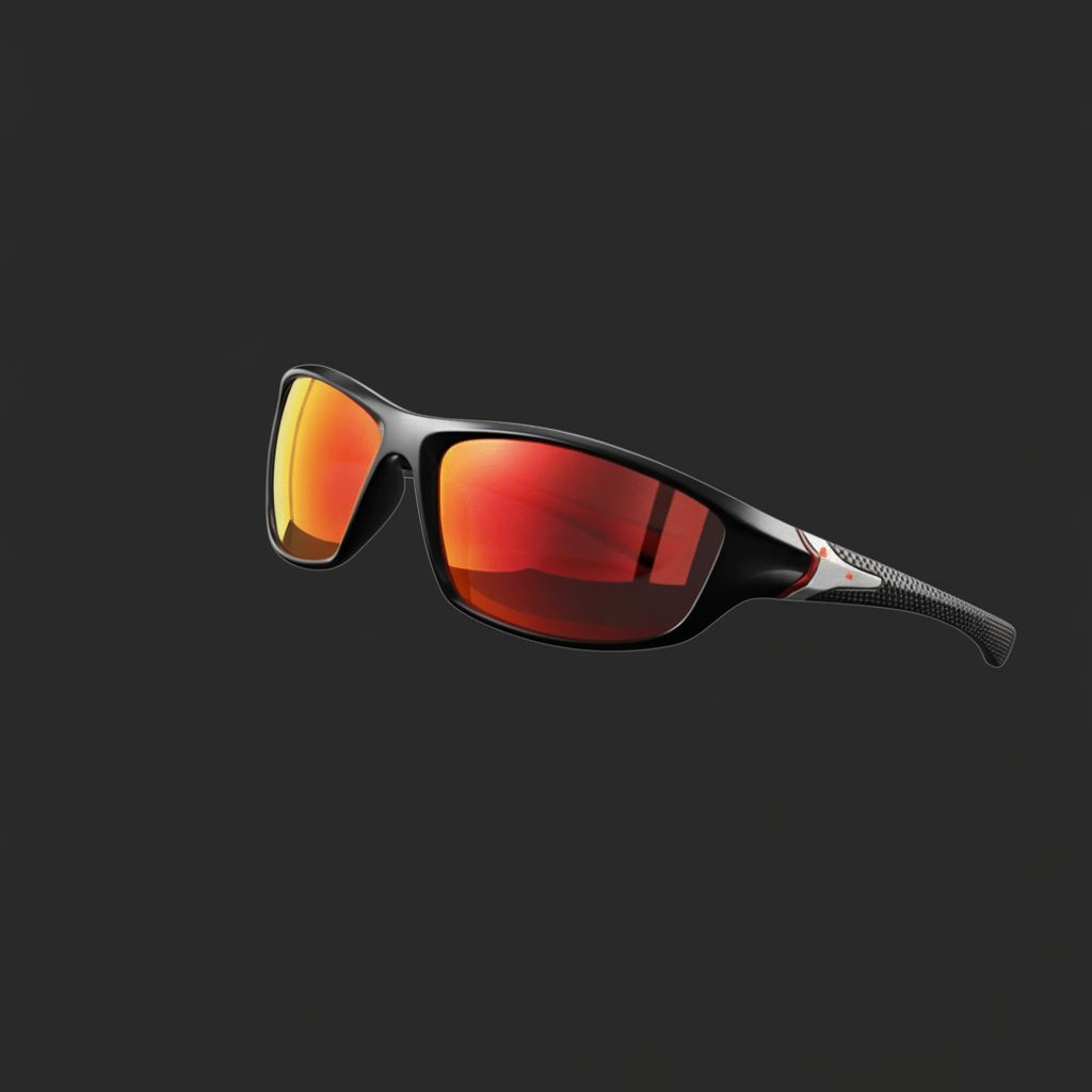 Polarisierte Sportbrille mit UV400-Schutz zum Radfahren, Wandern, Angeln und für Outdoor-Aktivitäten, für Männer und Frauen | Sansoti