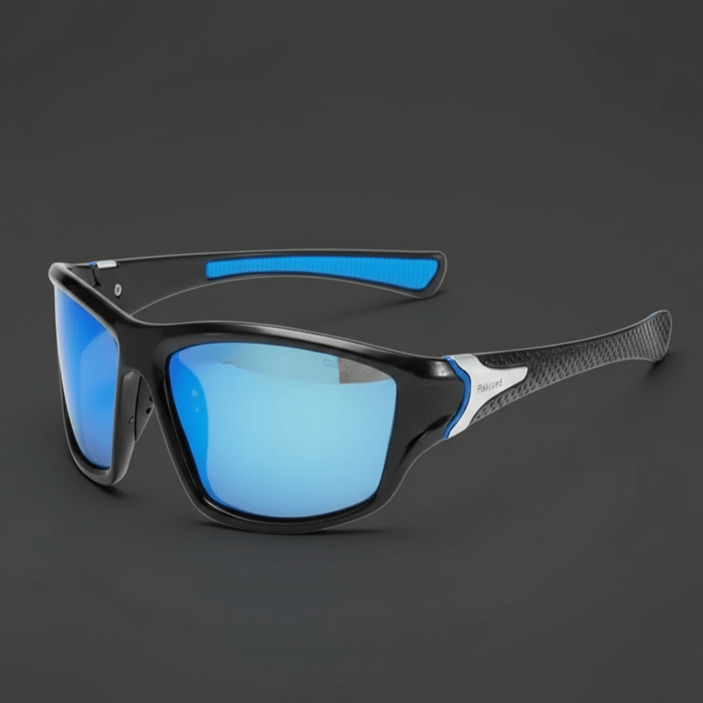 Polarisierte Sportbrille mit UV400-Schutz zum Radfahren, Wandern, Angeln und für Outdoor-Aktivitäten, für Männer und Frauen | Sansoti
