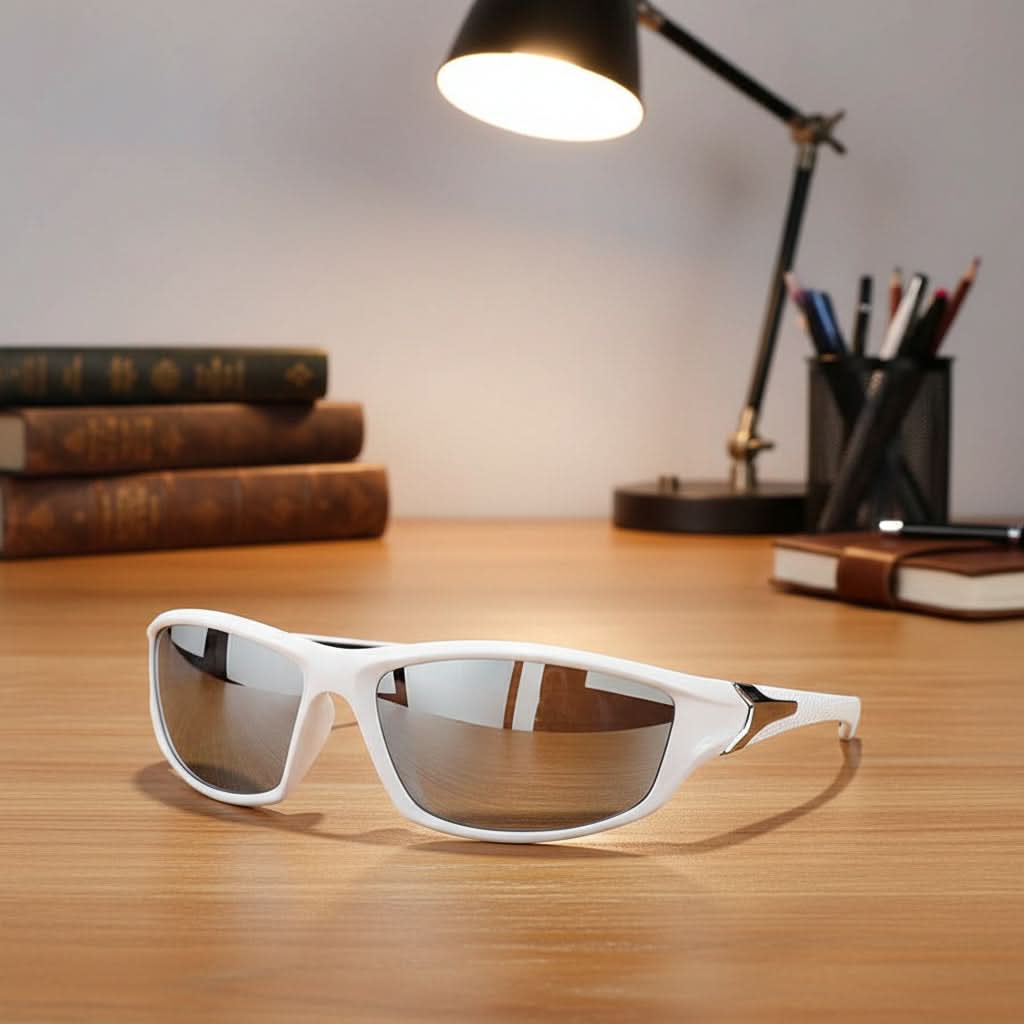 Polarisierte Sportbrille mit UV400-Schutz zum Radfahren, Wandern, Angeln und für Outdoor-Aktivitäten, für Männer und Frauen | Sansoti