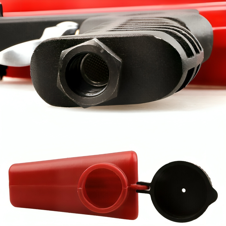 Sandstrahlpistole Pneumatisch 90PSI 6.5mm Düse 21LBS Becher Metall Reinigung | Restfield