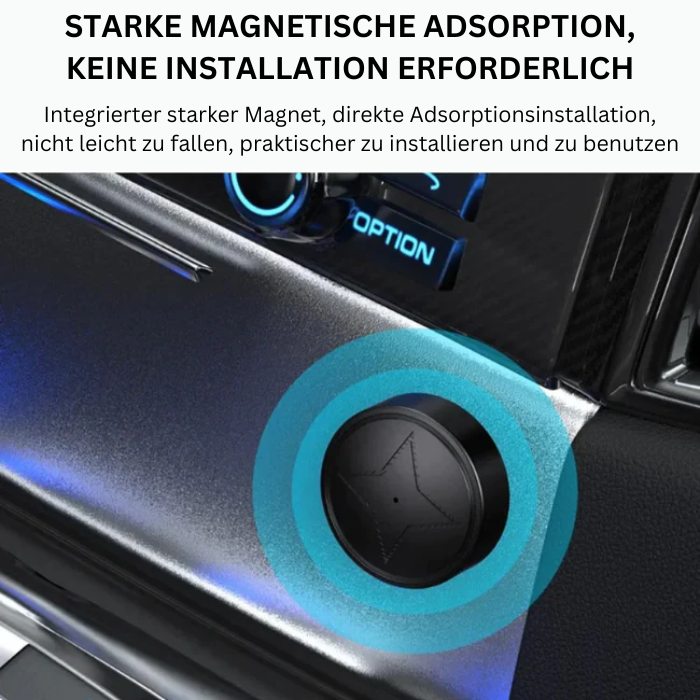 GPS Tracker met Realtime Positiebepaling Magnetisch Compact | Sansoti