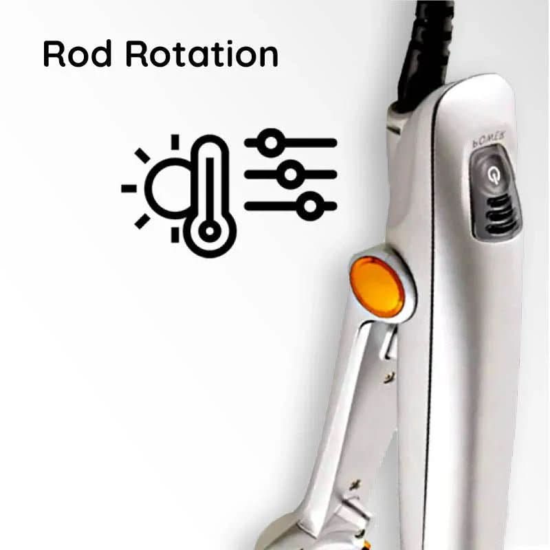 2-in-1 Roterende Haarstyler Borstel voor Volume en Glans – Professioneel Stylen Thuis | Sansoti