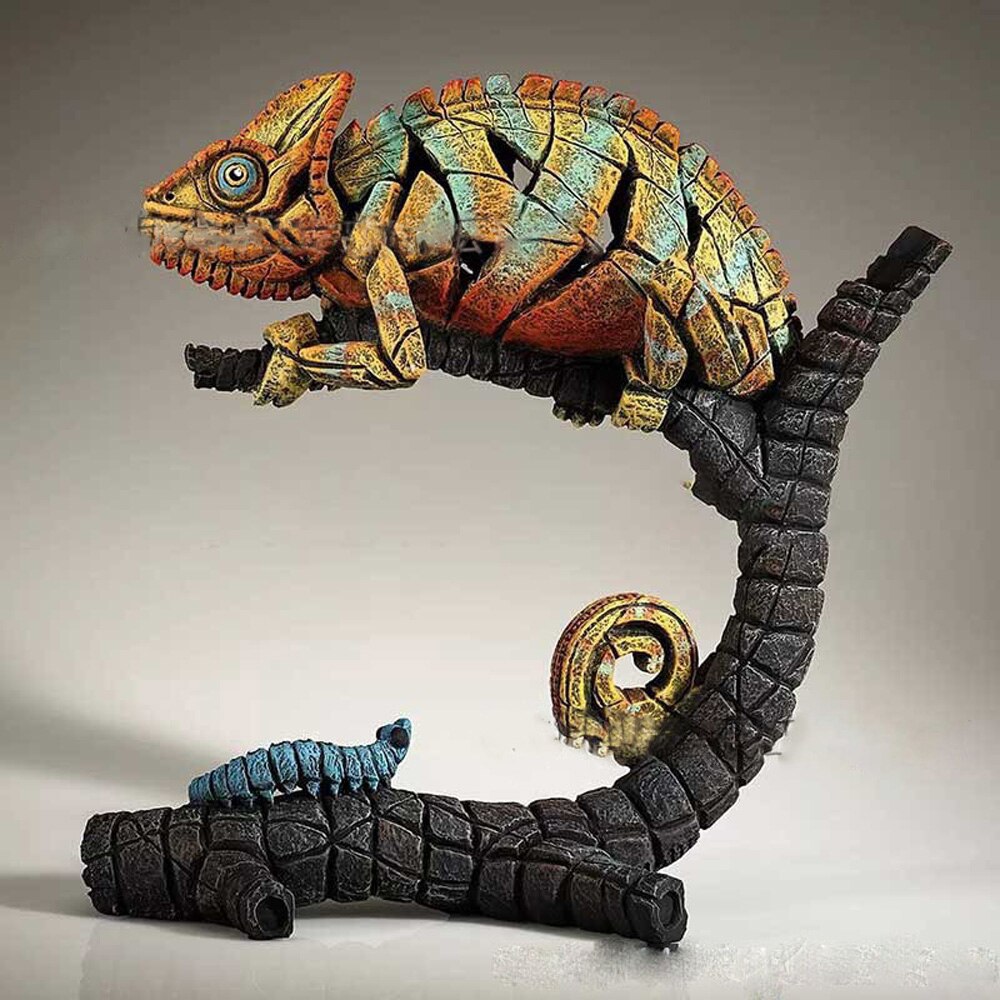 Artistieke Dierensculptuur van Hoogwaardig Materiaal voor Sfeervolle Woonkamer en Stijlvolle Entree Decoratie | Sansoti