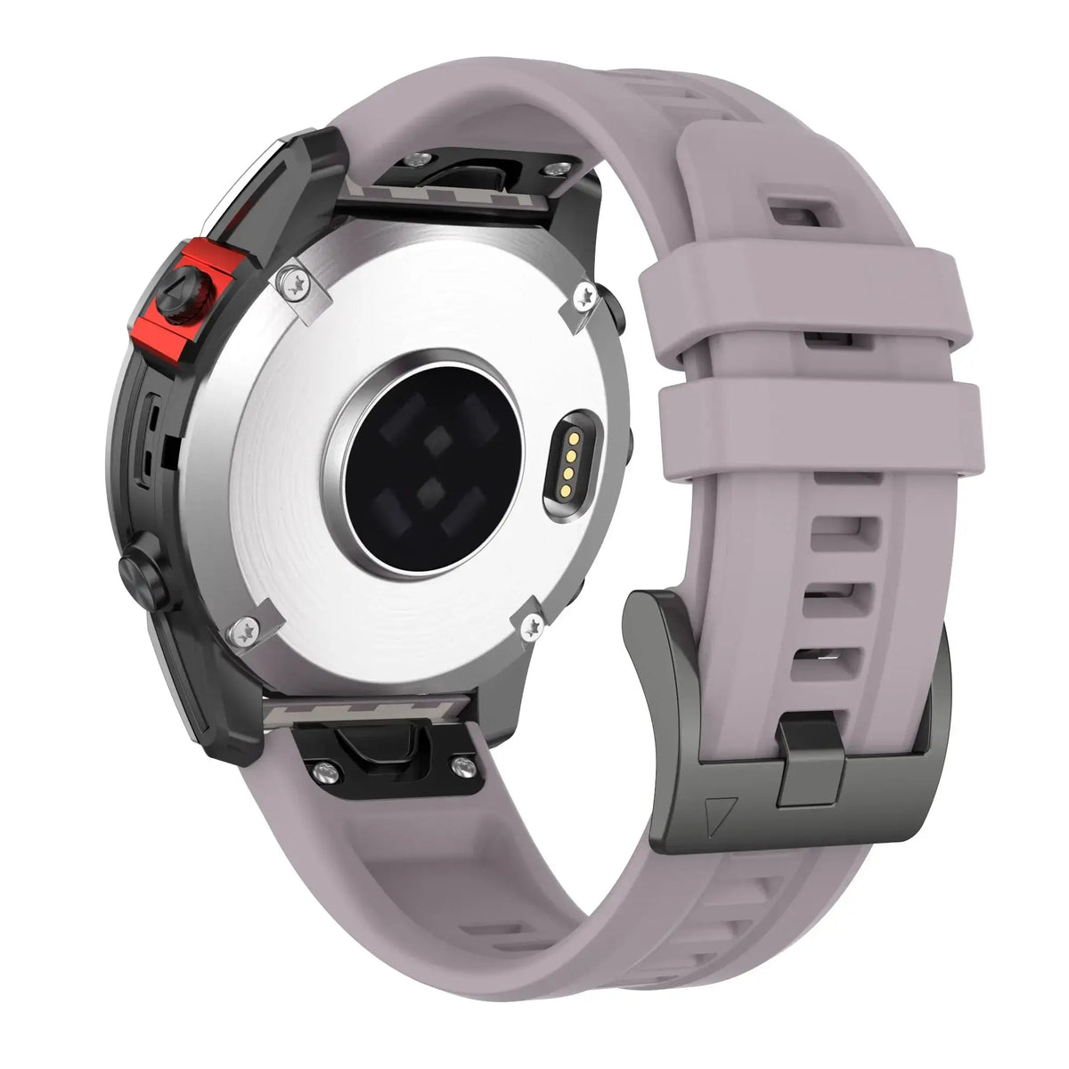 Siliconen Smartwatch Band 20mm 22mm 26mm Verstelbaar Sporthorloge Polsband Vervangingsbandje Comfortabel | Sansoti