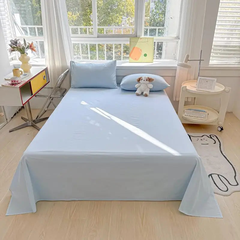 Restfield | Percale Baumwoll-Bettwäsche | 100% Bio | Atmungsaktiv & Weich | 3-teilig
