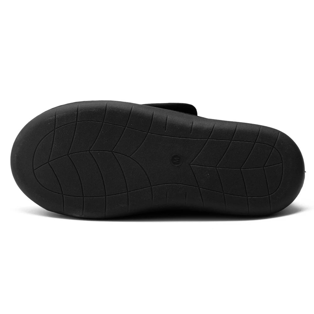 Adjustable Medical Shoes with Velcro and Black Mesh for Plantar Support, Unisex | Sansoti