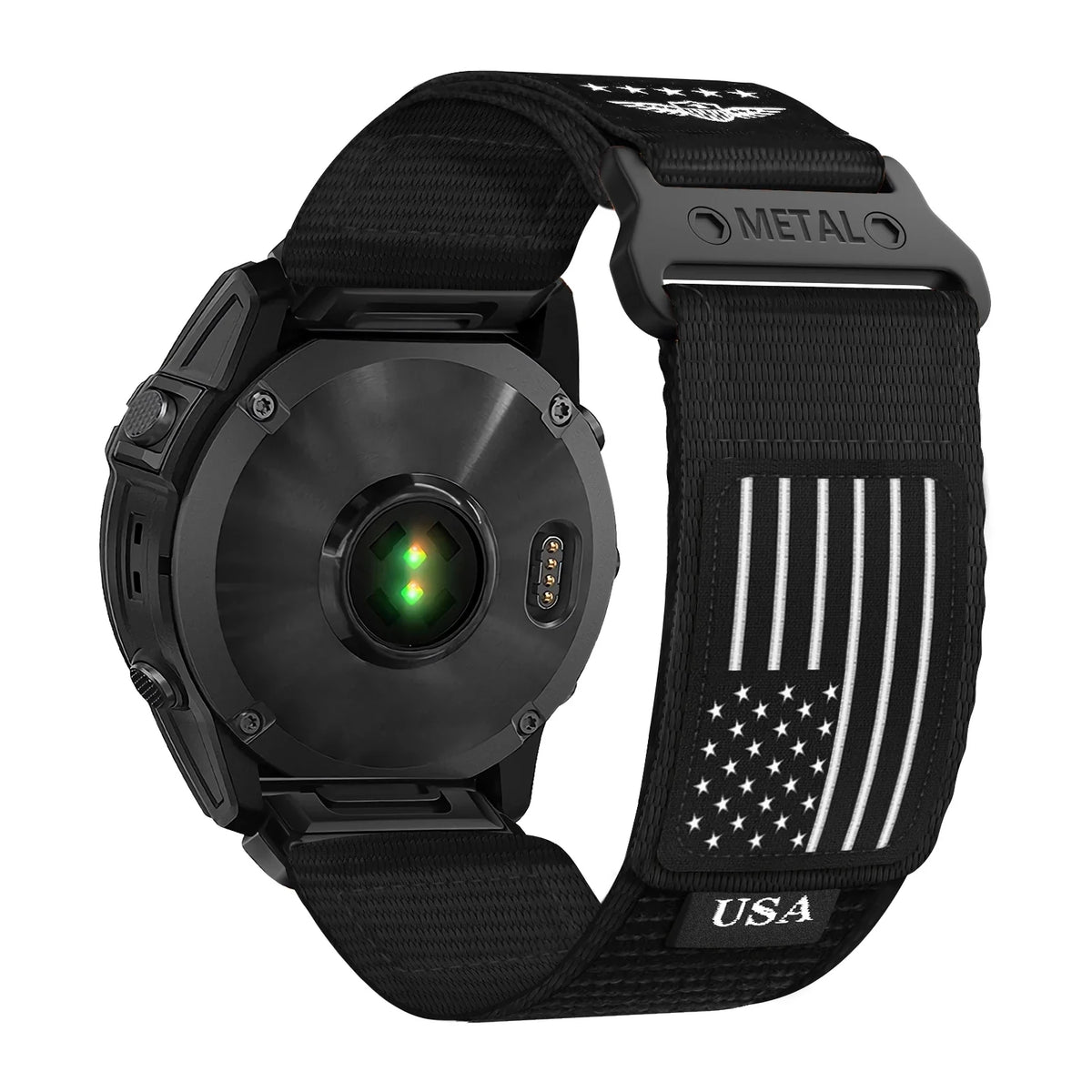Nylon Smartwatch Band Adjustable Sports Watch Band 20mm 22mm 26mm Durable Comfortable Active Wristband | Sansoti