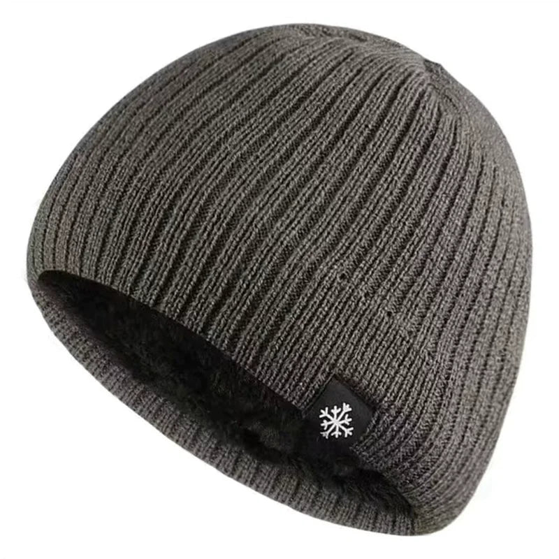 Unisex Wintermuts Fleece Gevoerd Gesloten Model Outdoor Wintersport Wandelen Skiën Sneeuw Warm Thermisch Isolerend | Sansoti