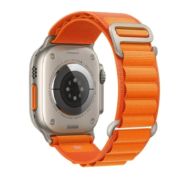 Nylon-Uhrenarmband, sportliche Alpine Loop, verstellbares Smartwatch-Armband für Outdoor-Aktivitäten und den täglichen Gebrauch | Sansoti