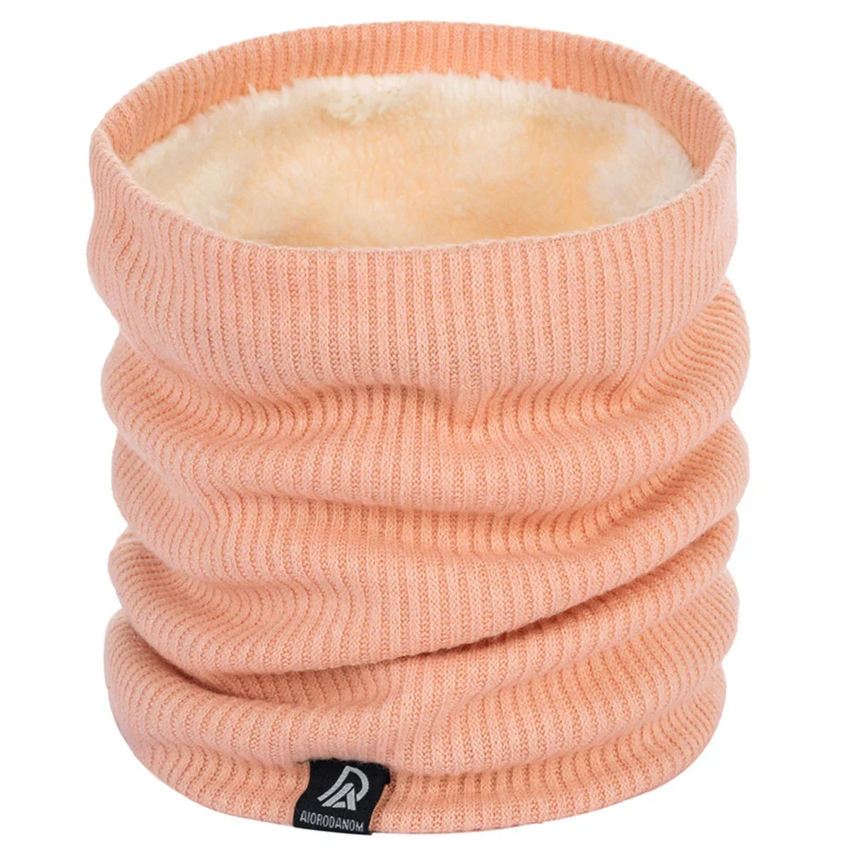 Gebreide Nekwarmer voor de Winter – Zachte Wollen Halssjaal Unisex – Warme Wintersjaals voor Dames en Heren | Sansoti
