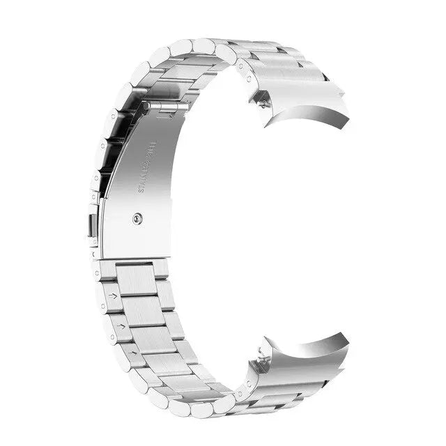 Metal Smartwatch Band 40mm 44mm 42mm 46mm 45mm Adjustable Stainless Steel Universal Watch Strap Stylish Comfort | Sansoti