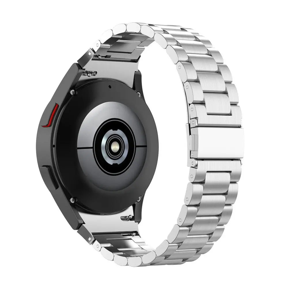 Metal Smartwatch Band 40mm 44mm 42mm 46mm 45mm Adjustable Stainless Steel Universal Watch Strap Stylish Comfort | Sansoti