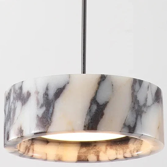 Hanglamp Marmer met IJzeren Afwerking LED Verlichting Modern Design voor Woonkamer Slaapkamer Eetkamer | Sansoti