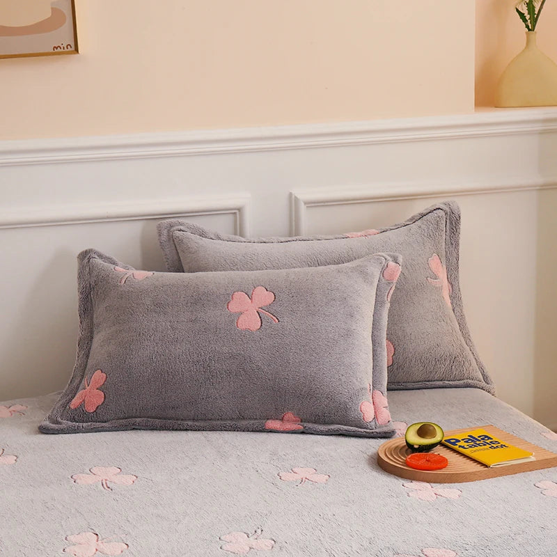 Restfield | Winter Bettbezug aus weichem Teddyfleece – Extra Warm & Gemütlich