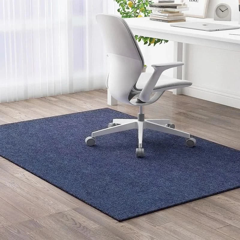Sous-main de chaise de bureau antidérapant, protège-sol, 80x120cm 90x120cm, transparent, espace de travail, tapis | Sansoti