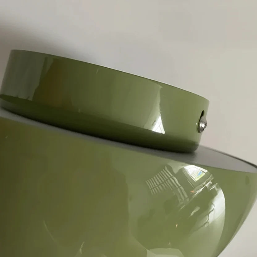 Ronde Wandlamp Metaal LED 16 cm Scandinavisch Design Sfeervol Licht Slaapkamer Hal Gang Woonkamer Brons | Sansoti
