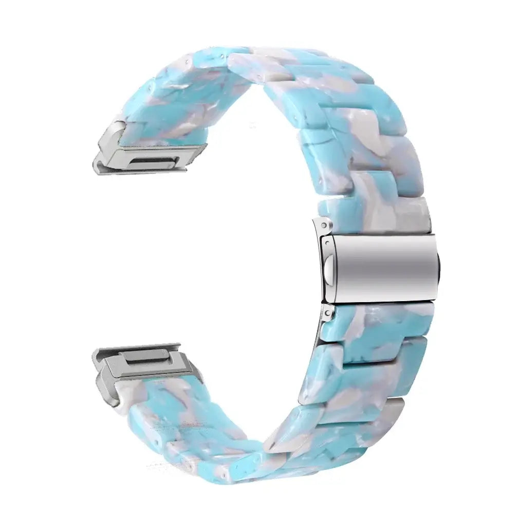 Harz-Uhrenarmband mit QuickFit-Verschluss 20 mm 22 mm 26 mm Sportliches Armband für Smartwatch und Sportuhr | Sansoti