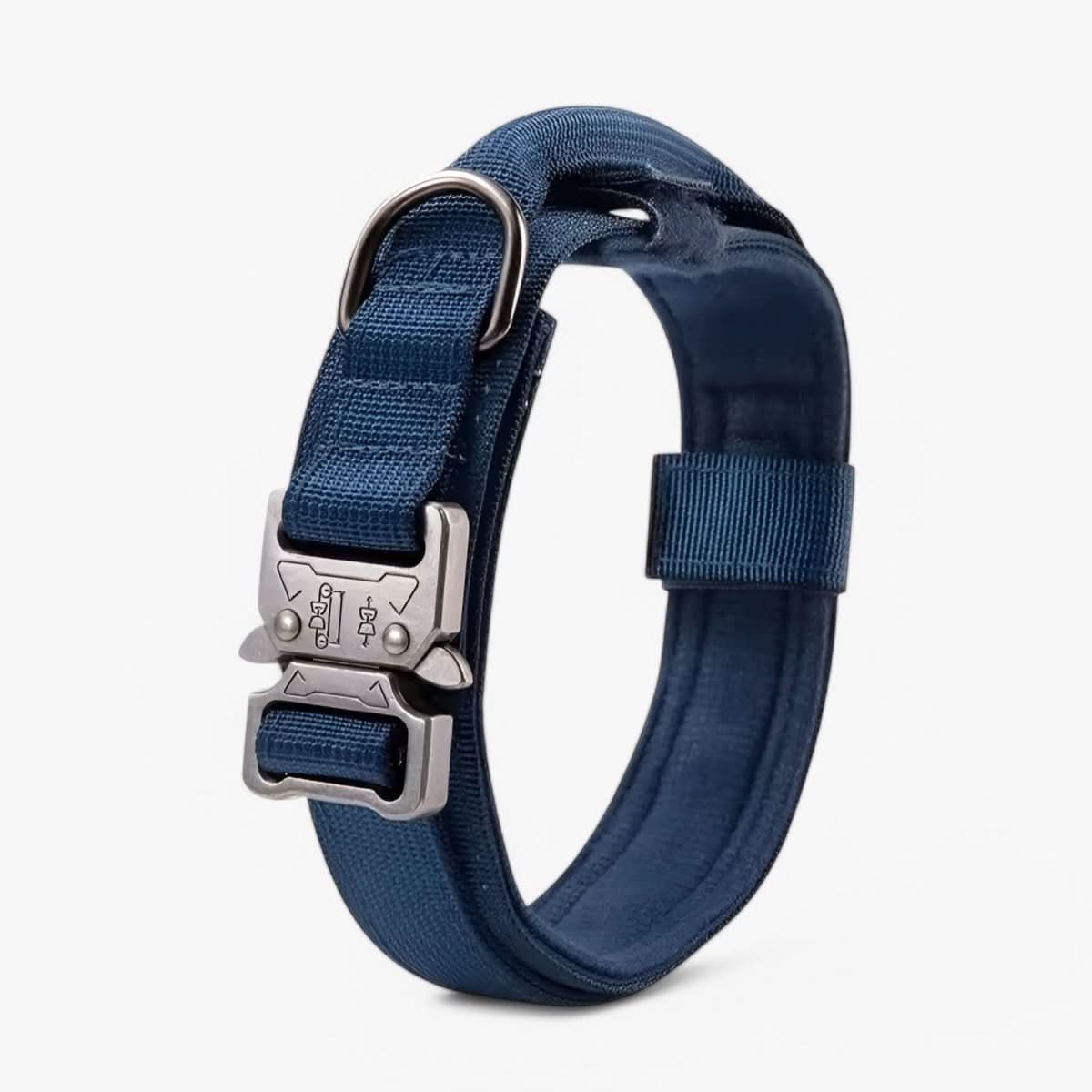 Adjustable Dog Collar with Handle and Soft Padding for Active Dog Training Walking Control | Sansoti