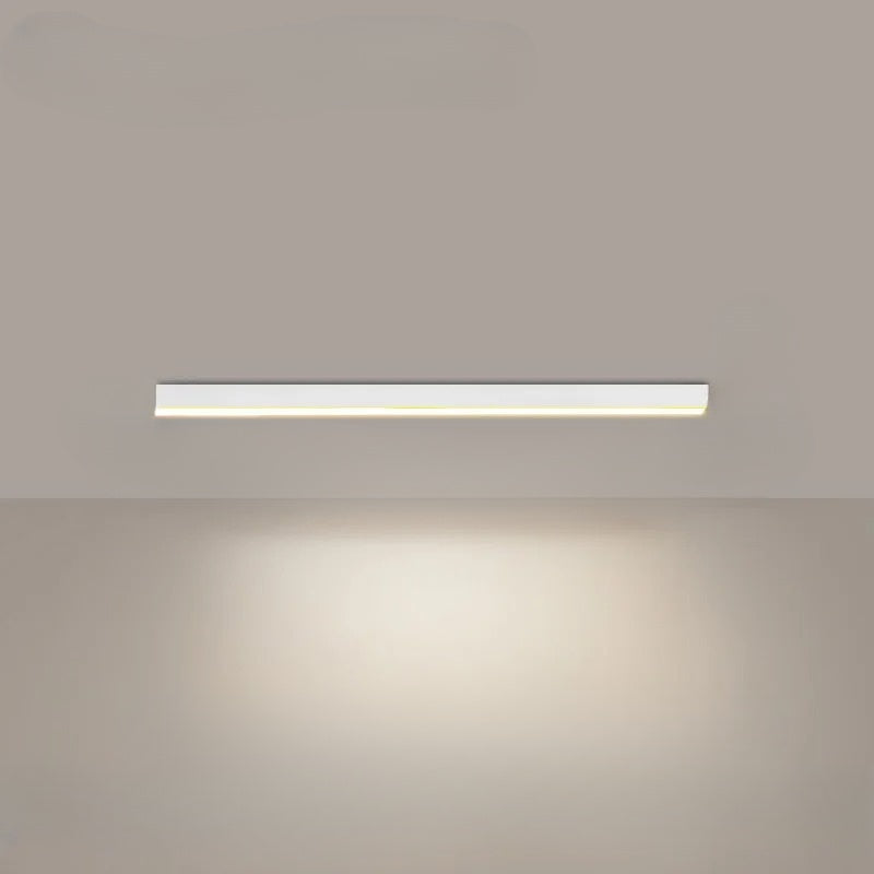 LED-Deckenleuchte im skandinavischen Design, warmweiß, aus Aluminium, dimmbar, für Wohnzimmer und Schlafzimmer, modern und stilvoll | Sansoti