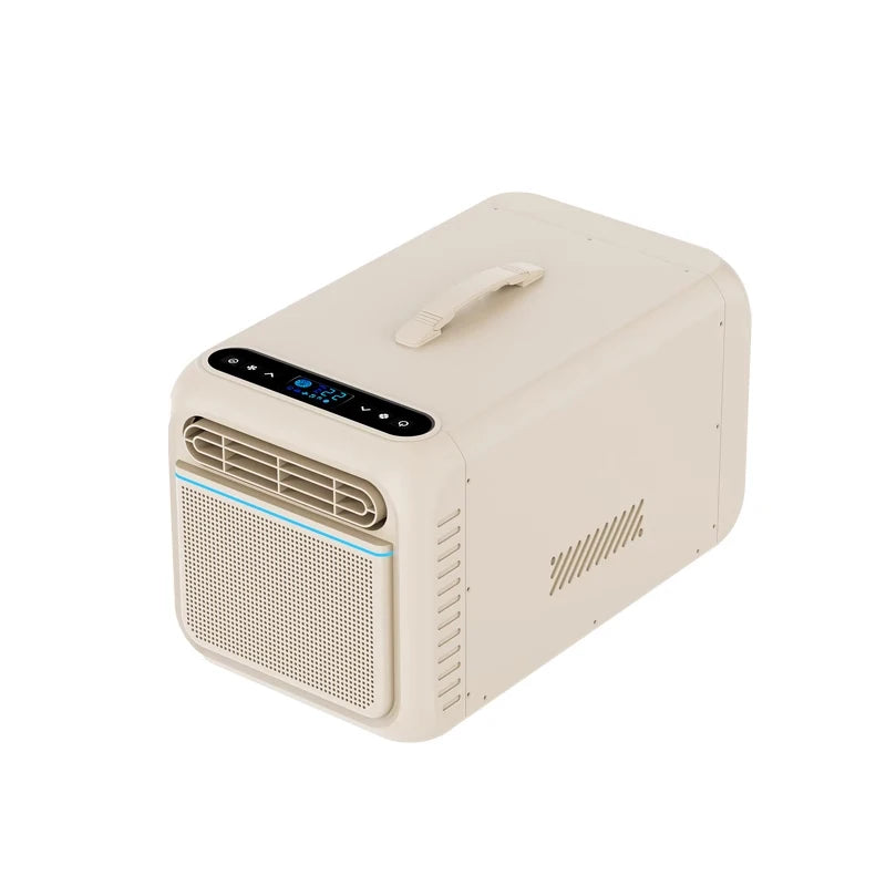 Draagbare Mobiele Airconditioner Koeling Zonder Compressor Buitentent Camping Koelsysteem | Sansoti