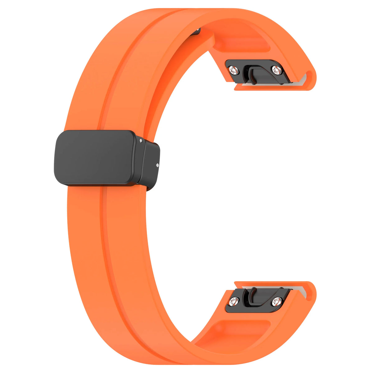 Silikonarmband für Smartwatches, 20 mm, 22 mm, 26 mm, verstellbar, sporttauglich, bequem und stilvoll | Sansoti