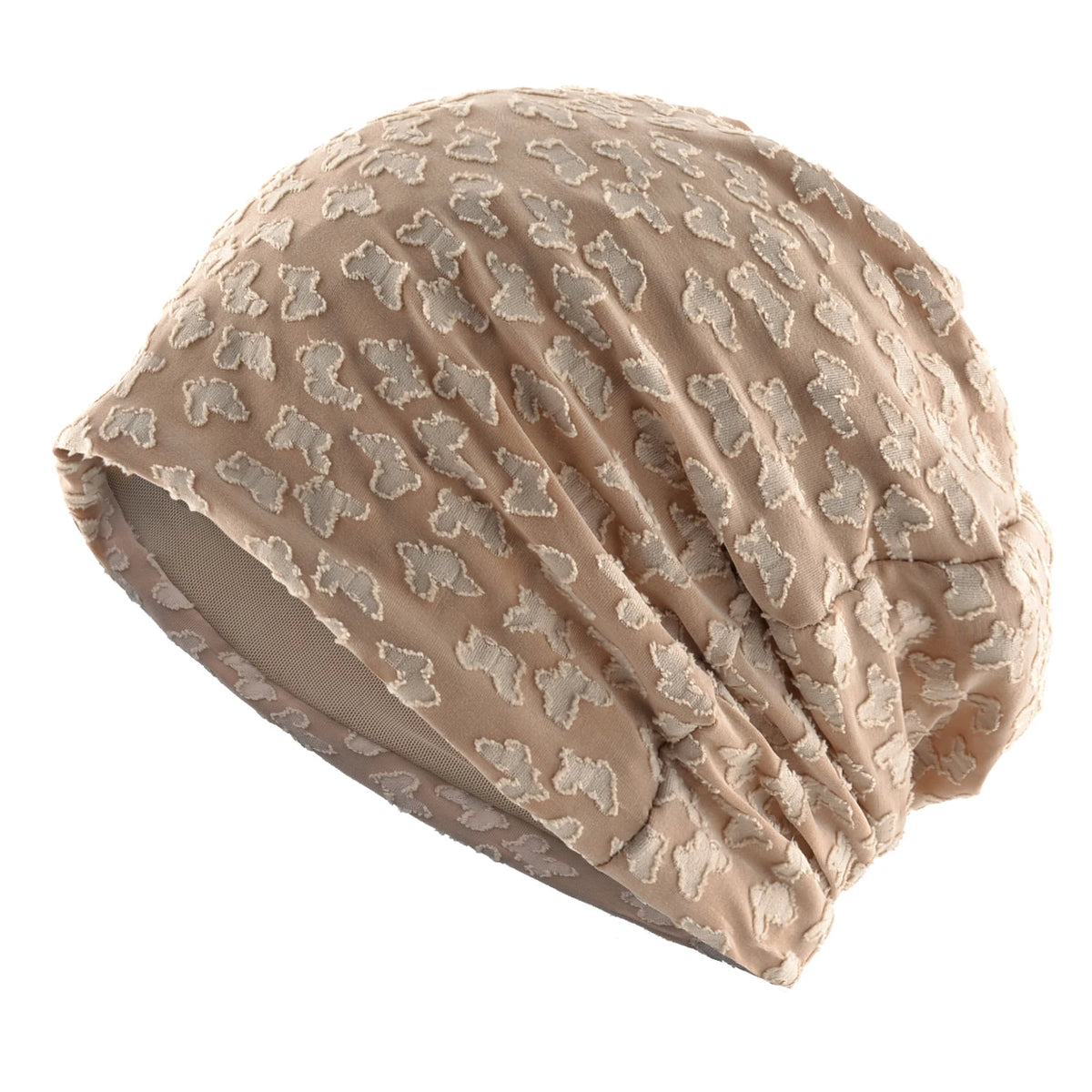 Atmungsaktive Beanie-Mütze aus gestricktem Mesh für Damen, Frühling und Sommer, Outdoor, lässiger Hip-Hop-Stil | Sansoti