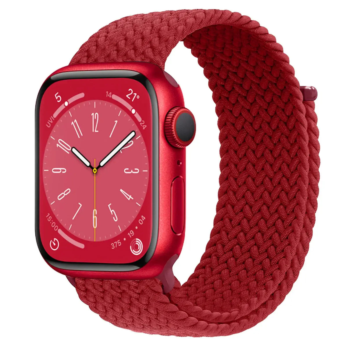 Bracelet de montre en nylon avec fermeture auto-agrippante, respirant et réglable, pour smartwatch et activités sportives | Sansoti