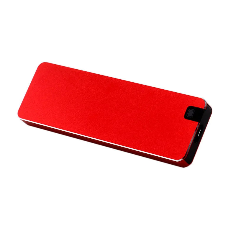 Externe SSD Schijf Draagbaar met Aluminium Behuizing Grijs Rood Blauw 1TB 2TB 4TB 8TB Snelle USB 3.2 Gegevensopslag Veilige Data Back-up Zakformaat Externe Harde Schijf Reisbestendig | Sansoti