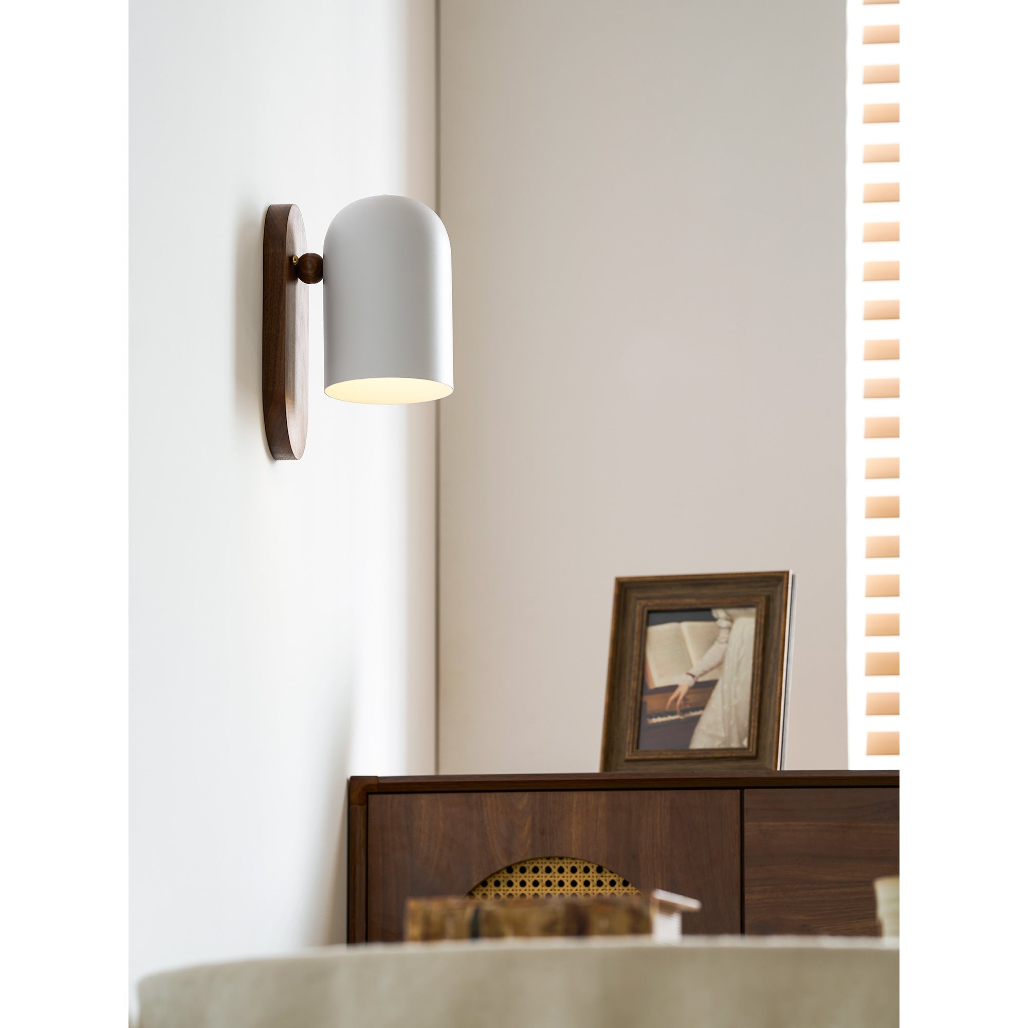 Sables Zen Wandlamp Minimalistisch Metaal Rustgevende Woonkamerverlichting Scandinavische Stijl | Sansoti