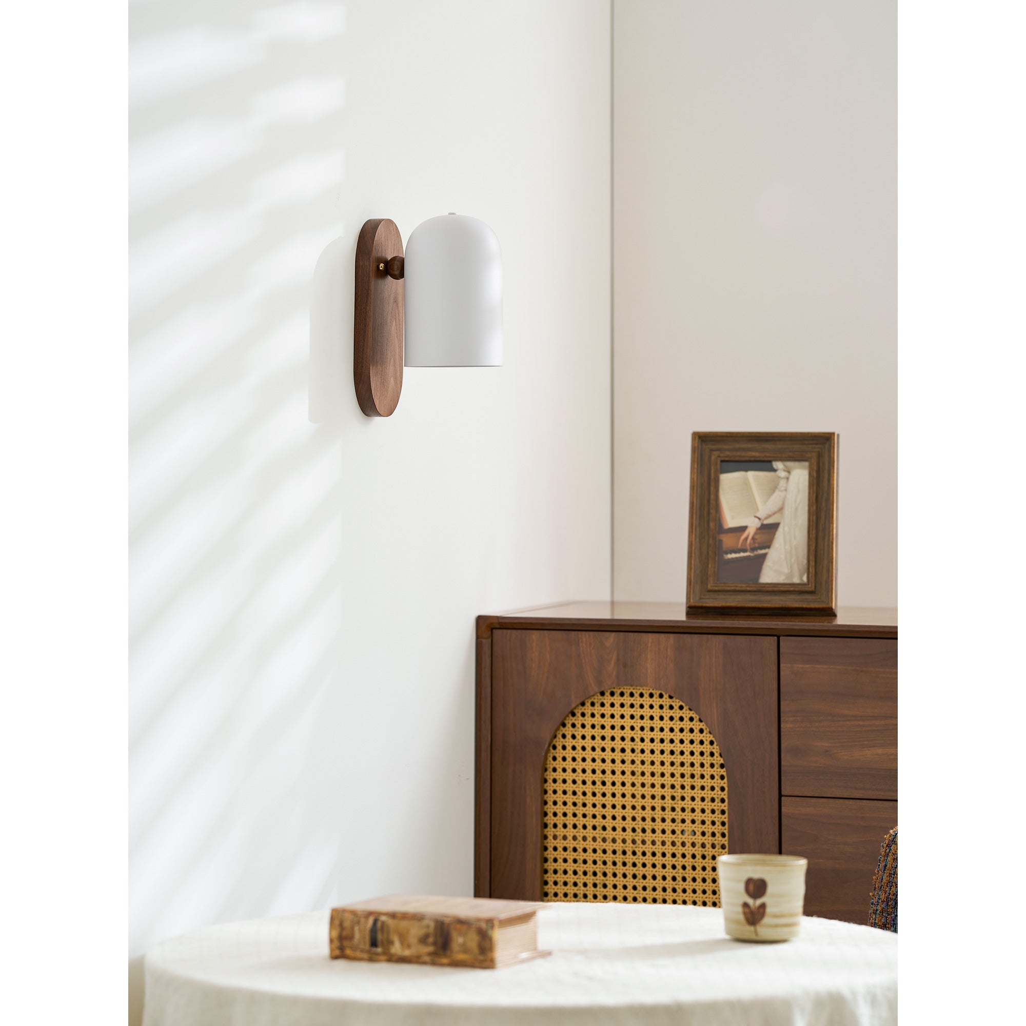 Sables Zen Wandlamp Minimalistisch Metaal Rustgevende Woonkamerverlichting Scandinavische Stijl | Sansoti