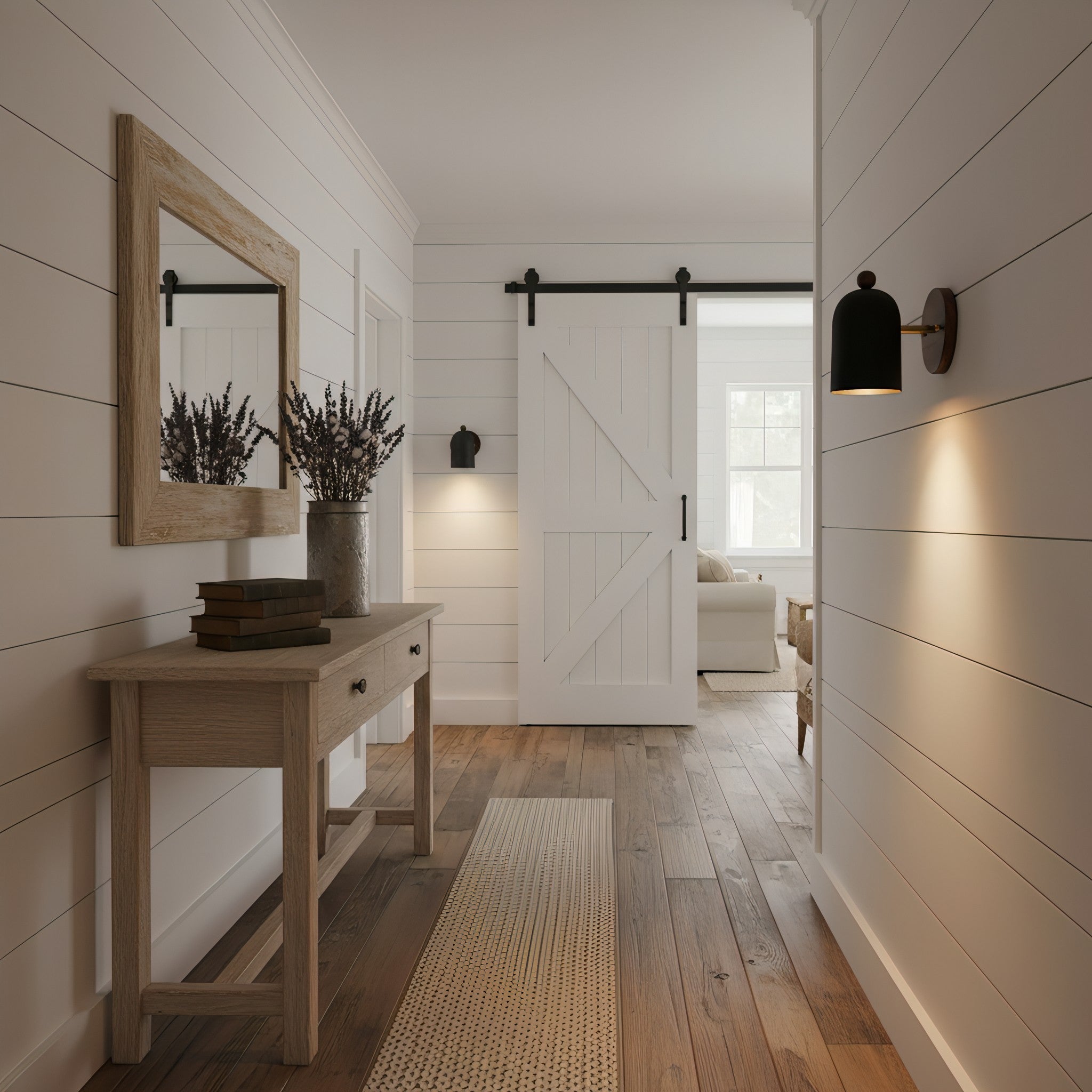 Sables Zen Wandlamp Minimalistisch Metaal Rustgevende Woonkamerverlichting Scandinavische Stijl | Sansoti