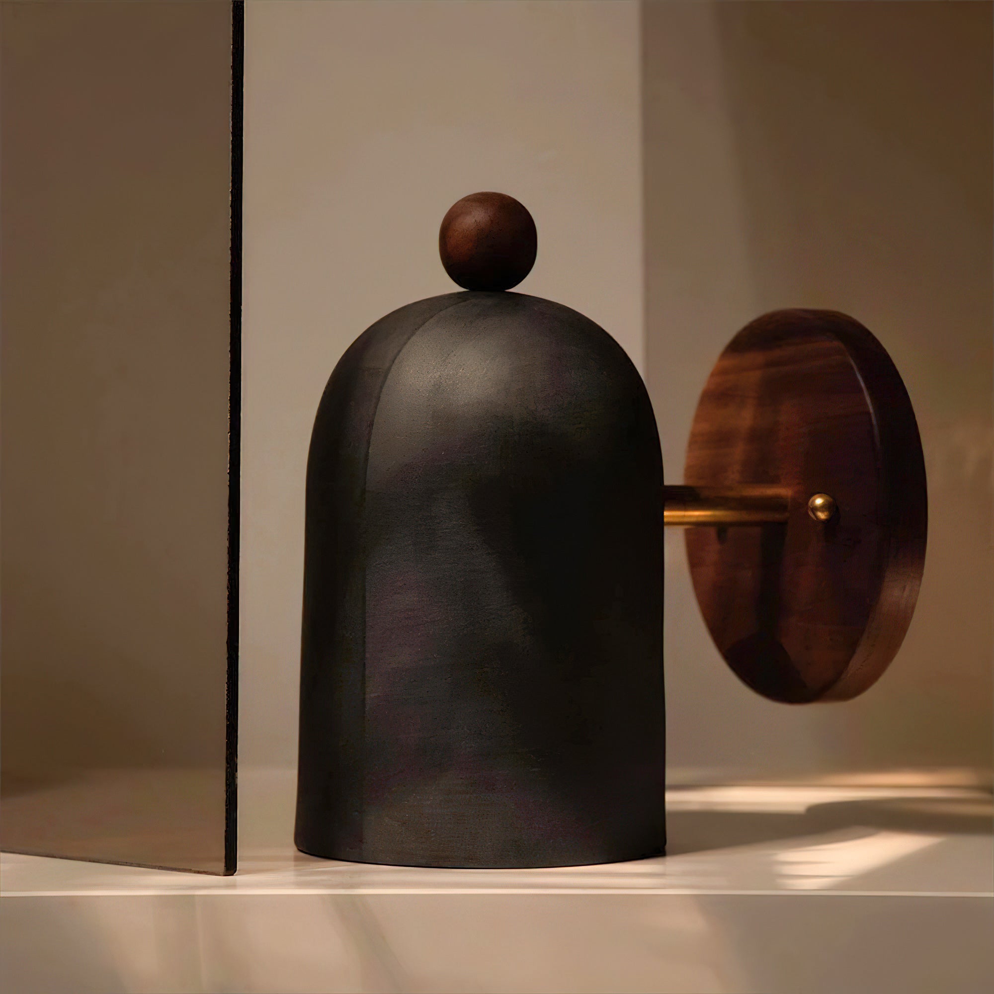 Sables Zen Wandlamp Minimalistisch Metaal Rustgevende Woonkamerverlichting Scandinavische Stijl | Sansoti