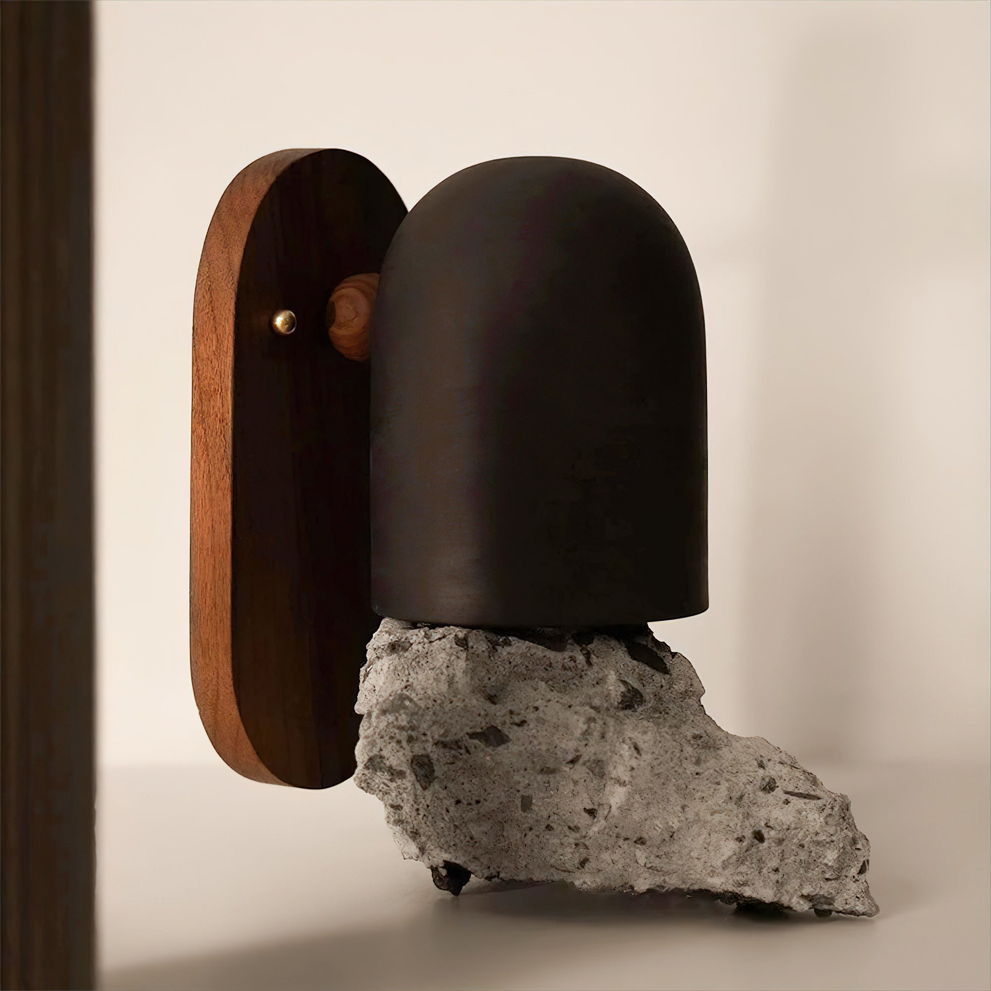 Sables Zen Wandlamp Minimalistisch Metaal Rustgevende Woonkamerverlichting Scandinavische Stijl | Sansoti