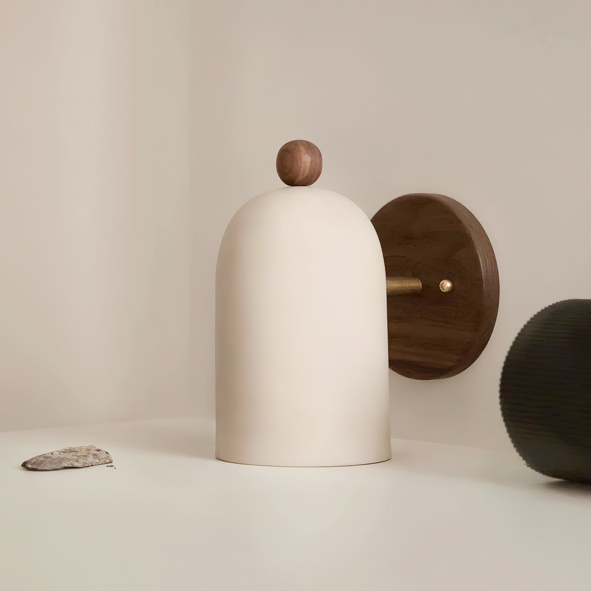 Sables Zen Wandlamp Minimalistisch Metaal Rustgevende Woonkamerverlichting Scandinavische Stijl | Sansoti