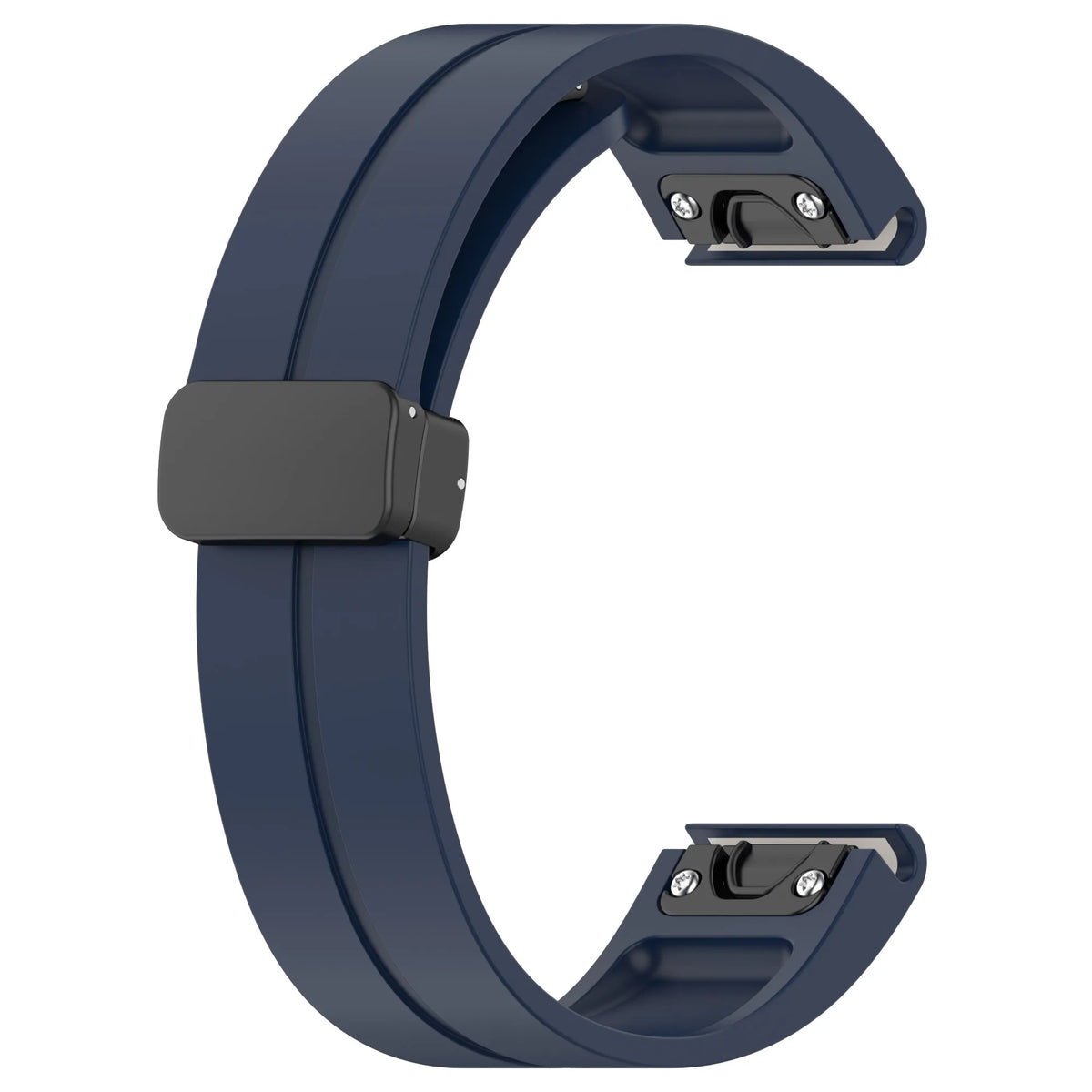 Silikonarmband für Smartwatches, 20 mm, 22 mm, 26 mm, verstellbar, sporttauglich, bequem und stilvoll | Sansoti