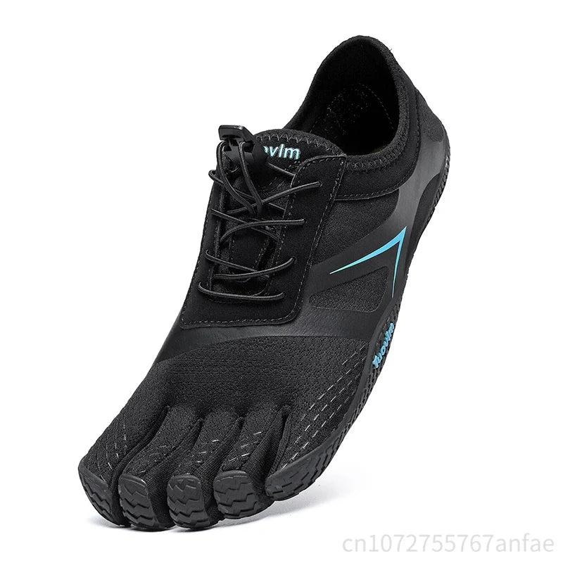 Professionele vijfteenige gymschoenen, indoor sportschoenen, comfortabele gewichtshefschoenen, wandelschoenen, waterschoenen, antislip.