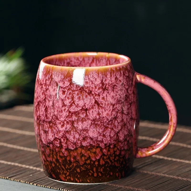 Keramische Koffiemok met Artisanale Afwerking – Tijdloze Elegantie voor Dagelijks Gebruik | Sansoti