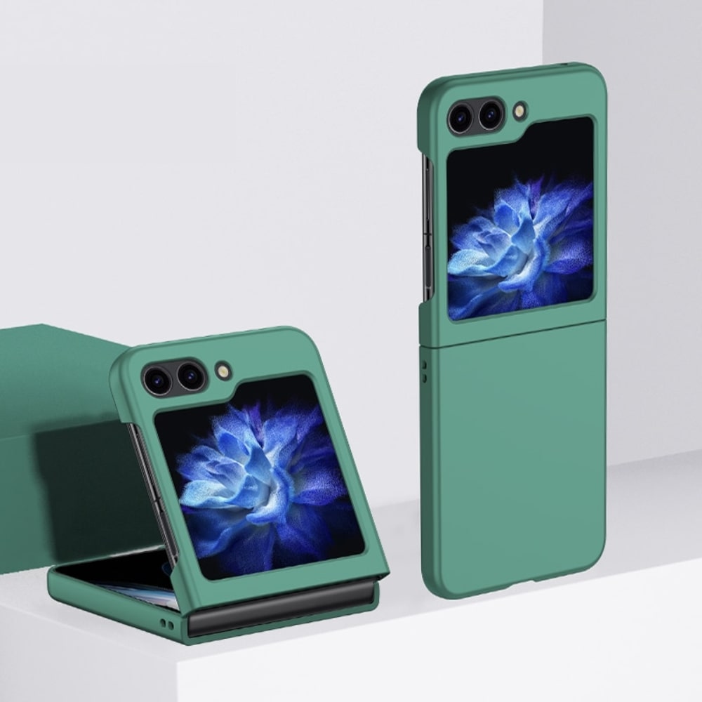 Étui rigide antichocs pour smartphone pliable Bleu Vert Rose Beige Protection Chargement sans fil | Sansoti