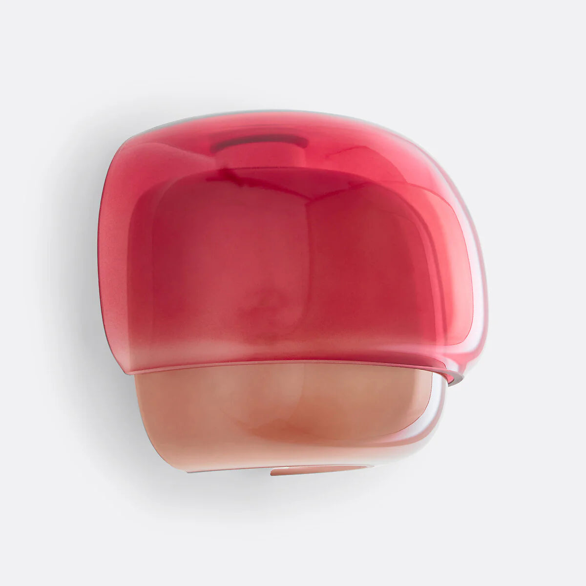 Moderne Glazen Wandlamp met Dubbele Paddenstoelkap – Kleurrijk Accent voor Slaapkamer en Gang | Sansoti