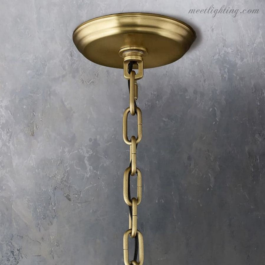 Lustre rond en cristal à plusieurs niveaux, verre et acier, 56-152 cm, éclairage luxueux pour salle à manger, foyer et salon | Sansoti