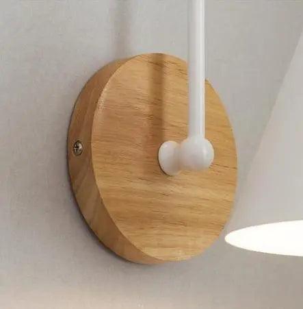Moderne Nordic Wandlamp – Scandinavisch Design voor Sfeervol Woonlicht | Sansoti