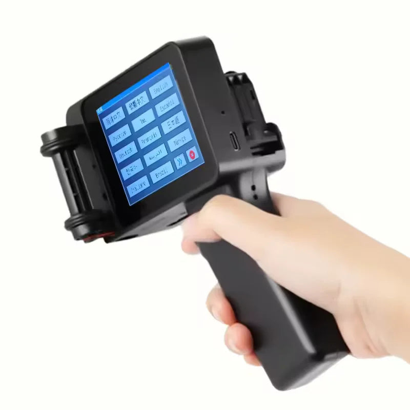 Draagbare Mobiele Inkjetprinter voor Etiketten en QR-Codes | Sansoti