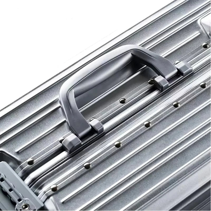 Aluminium Magnesium Koffer Zakelijk TSA Slot 360° Wielen Berlin | Sansoti